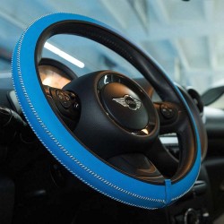 Κάλυμμα Tιμονιού Handmade Δερματίνη Μπλε Medium 37-39cm HMA10BL Κάλυμμα Tιμονιού Handmade Δερματίνη Μπλε Medium 37-39cm HMA10BL