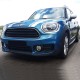Προστατευτικό Πίσω Προφυλακτήρα Για Mini Countryman F60 17+ Από Ανοξείδωτο Ατσάλι (Steel)