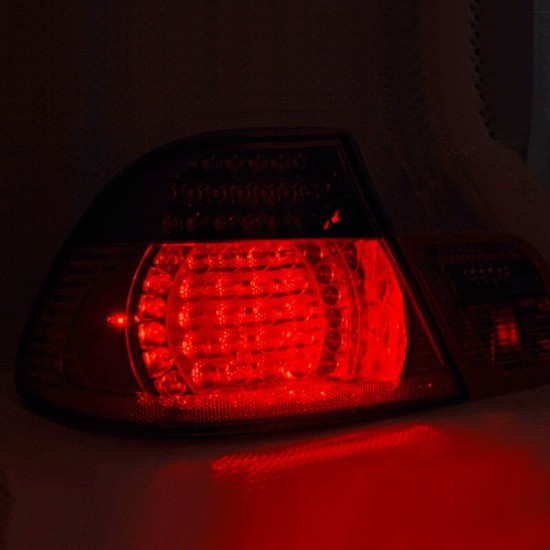 Πισινά Φανάρια Set Για  Bmw 3 E46 Coupe Facelift 03-06 Led Φιμέ Eagle Eyes