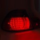 Πισινά Φανάρια Set Για  Bmw 3 E46 Coupe Facelift 03-06 Led Φιμέ Eagle Eyes