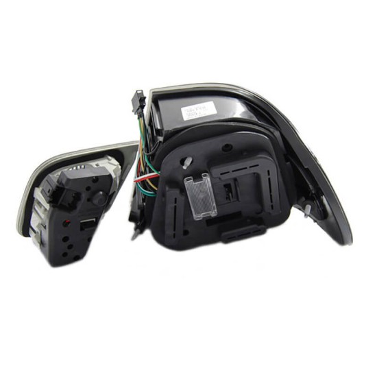 Πισινά Φανάρια Set Για  Bmw 3 E46 Coupe Facelift 03-06 Led Φιμέ Eagle Eyes