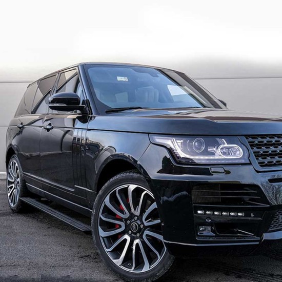 Πλαινά Σκαλοπάτια Για Land Rover Range Rover Sport L494 13-15 / Range Rover Vogue L405 13-15 Ηλεκτρικά 2 Τεμάχια