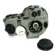 Μπροστινά Φανάρια Set Για Mercedes-Benz E-Class W210 99-02 Projectors Μαύρα H7/H7 Με Ρύθμιση Αέρος Depo