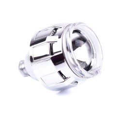 Καπάκια Για Προτζέκτορες 2.5" Mini Gatling Gun Με Led Angel Eyes Χρώμιο Retrofitlab 2 Τεμάχια Καπάκια Για Προτζέκτορες 2.5" Mini Gatling Gun Με Led Angel Eyes Χρώμιο Retrofitlab 2 Τεμάχια