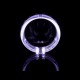 Καπάκια Για Προτζέκτορες 2.5" Mini Gatling Gun Με Led Angel Eyes Χρώμιο Retrofitlab 2 Τεμάχια