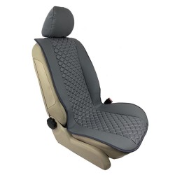 Πλατοκαθίσματα Μπροστινά Δερματίνη Royal Γκρι 2 Τεμάχια Πλατοκαθίσματα Μπροστινά Δερματίνη Royal Γκρι 2 Τεμάχια