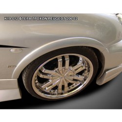 Φτερά τροχών Peugeot 206 1998-2009 K19-012