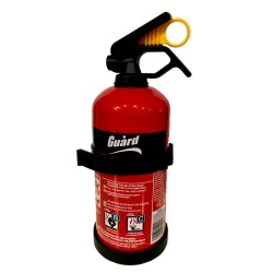 Σετ Ασφαλείας Αυτοκινήτου / Σετ ΚΤΕΟ 3 Τεμάχια Σε Θήκη Με Φερμουάρ Τρίγωνο, Φαρμακείο, Πυροσβεστήρας 0,75ml Guard 8908