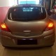 Πισινά Φανάρια Set Για Opel Corsa D 3D 06-14 Led Bar Μαύρα Sonar