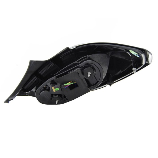 Πισινά Φανάρια Set Για Opel Corsa D 3D 06-14 Led Bar Μαύρα Sonar