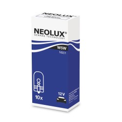 Λάμπα Αλογόνου T10 W5W 12V E2.1x9.5D Neolux By Osram N501 1 Τεμάχιο Λάμπα Αλογόνου T10 W5W 12V E2.1x9.5D Neolux By Osram N501 1 Τεμάχιο