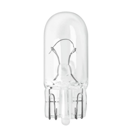 Λάμπα Αλογόνου T10 W5W 12V E2.1x9.5D Neolux By Osram N501 1 Τεμάχιο