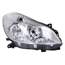 Φανάρι Μπροστινό Δεξί Για Renault Clio 06-09 H7/H7 Depo