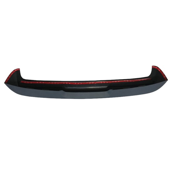 Αεροτομή Οροφής Για Vw Polo 6R R-Look Με Πλαινά 3 Τεμάχια Από Abs Πλαστικό