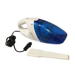 Ηλεκτρικό Σκουπάκι Αυτοκινήτου ''Aspiratore Raider'' 12 Volt 60 Watt Άσπρο/Μπλε 261273 Ηλεκτρικό Σκουπάκι Αυτοκινήτου ''Aspiratore Raider'' 12 Volt 60 Watt Άσπρο/Μπλε 261273