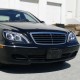 Μπροστινά Φανάρια Set Για Mercedes-Benz S-Class W220 98-05 DRL & Led Φλας ΜαύραH7/H1 Manual JunYan