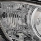 Μπροστινά Φανάρια Set Για Skoda Octavia 1Z 09-12 TRU DRL Χρωμίου H7/H1 Με Μοτέρ Sonar