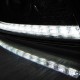Μπροστινά Φανάρια Set Για Skoda Octavia 1Z 09-12 TRU DRL Χρωμίου H7/H1 Με Μοτέρ Sonar