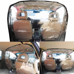 Διαχωριστικό Καμπίνας Αυτοκινήτου Διάφανο 120 x 200cm 25421