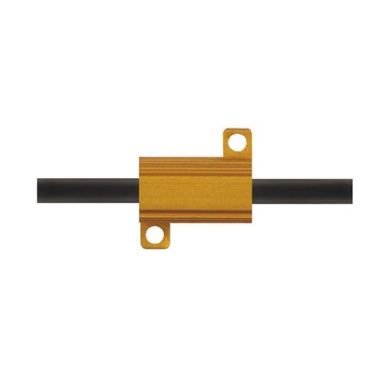 Αντίστασεις Canceller Canbus Set 5Watt Osram Χρυσές LEDCBCTRL101