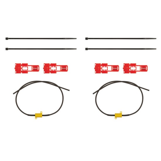 Αντίστασεις Canceller Canbus Set 5Watt Osram Χρυσές LEDCBCTRL101