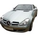 Μπροστινά Φανάρια Set Για Mercedes-Benz SLK R171 04-11 DRL Χρωμίου H7/H1 Με Μοτέρ Sonar
