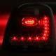 Πισινά Φανάρια Set Για Vw Polo 6R 09-14 Led GTI Look Κόκκινο/Φιμέ Eagle Eyes