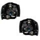 Πισινά Φανάρια Set Για Vw Polo 6R 09-14 Led GTI Look Κόκκινο/Φιμέ Eagle Eyes