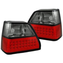 Πισινά Φανάρια Set Για Vw Golf II (2) 83-92 Led Κόκκινο/Φιμέ KAtuning Πισινά Φανάρια Set Για Vw Golf II (2) 83-92 Led Κόκκινο/Φιμέ KAtuning