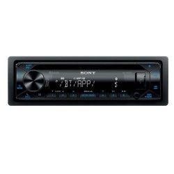 Radio CD Usb Bluetooth Sony MEXN-4300BT Μπλε Φωτισμός 4x55Watt Radio CD Usb Bluetooth Sony MEXN-4300BT Μπλε Φωτισμός 4x55Watt