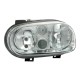 Φανάρι Μπροστινό Αριστερό Για Vw Golf IV (4) 97-03 H7/H1/H3 TYC
