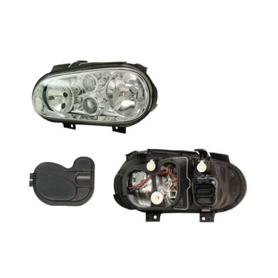 Φανάρι Μπροστινό Αριστερό Για Vw Golf IV (4) 97-03 H7/H1/H3 TYC