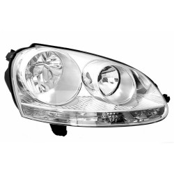 Φανάρι Μπροστινό Δεξί Για Vw Golf V (5) 03-08 Χρωμίου H7/H7 TYC Φανάρι Μπροστινό Δεξί Για Vw Golf V (5) 03-08 Χρωμίου H7/H7 TYC