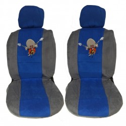 Ημικαλύμματα Μπροστινών Καθισμάτων Πετσέτα Yosemite Sam Γκρι-Μπλε 4 Τεμάχια 2749-34 Ημικαλύμματα Μπροστινών Καθισμάτων Πετσέτα Yosemite Sam Γκρι-Μπλε 4 Τεμάχια 2749-34