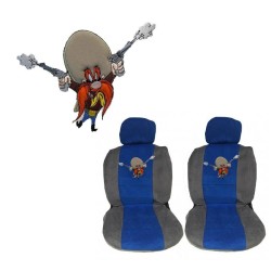 Ημικαλύμματα Μπροστινών Καθισμάτων Πετσέτα Yosemite Sam Γκρι-Μπλε 4 Τεμάχια 2749-34 Ημικαλύμματα Μπροστινών Καθισμάτων Πετσέτα Yosemite Sam Γκρι-Μπλε 4 Τεμάχια 2749-34