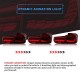 Πισινά Φανάρια Set Για Bmw 3 F30 11-18 Sedan M4 Look OLed Dynamic Start Up Κόκκινο/Crystal Vland