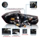Πισινά Φανάρια Set Για Bmw 3 F30 11-18 Sedan M4 Look OLed Dynamic Start Up Κόκκινο/Crystal Vland