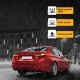 Πισινά Φανάρια Set Για Bmw 3 F30 11-18 Sedan M4 Look OLed Dynamic Start Up Κόκκινο/Crystal Vland