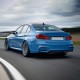 Πισινά Φανάρια Set Για Bmw 3 F30 11-18 Sedan M4 Look OLed Dynamic Start Up Κόκκινο/Crystal Vland
