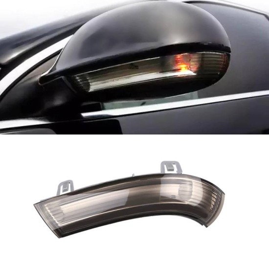 Φλας Καθρέπτη Για Vw Golf V (5) 03-08 / Jetta 05-10 / Passat B6 (3C) 05-10 / Sharan 03-10 / Skoda Superb 02-08 / Seat Alhambra 09-10 Αριστερό 1 Τεμάχιο
