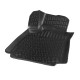 Πατάκια Σκαφάκια 3D Από Λάστιχο TPE Για Renault Clio 3 05-12 Rizline 4 Τεμάχια Μαύρα