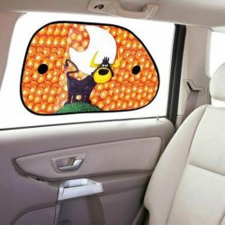 Ηλιοπροστασία Αυτοκινήτου Για Τα Πλαϊνά Τζάμια  Bull "Animals On Board" 65x38cm AOB538T 2 Τεμάχια Ηλιοπροστασία Αυτοκινήτου Για Τα Πλαϊνά Τζάμια  Bull "Animals On Board" 65x38cm AOB538T 2 Τεμάχια