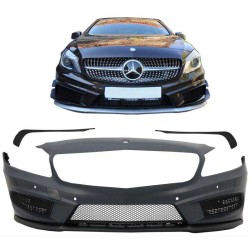 Μπροστινός Προφυλακτήρας Για Mercedes-Benz A-Class W176 12-18 Amg A45 Look