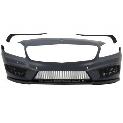 Μπροστινός Προφυλακτήρας Για Mercedes-Benz A-Class W176 12-18 Amg A45 Look