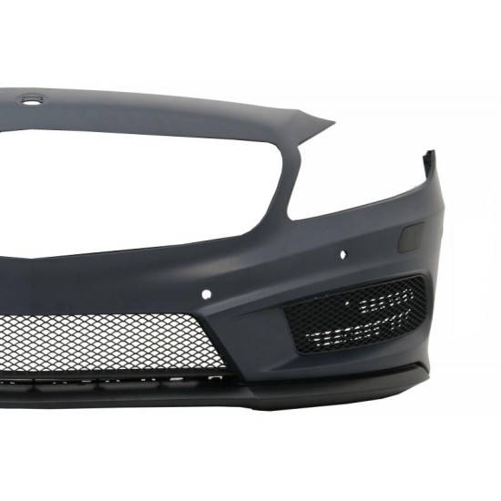 Μπροστινός Προφυλακτήρας Για Mercedes-Benz A-Class W176 12-18 Amg A45 Look