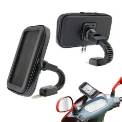 Bάση Κινητού Για Ποδήλατα / Μηχανές Αδιάβροχη Τοποθέτηση Βιδωτή Bάση Κινητού Για Ποδήλατα / Μηχανές Αδιάβροχη Τοποθέτηση Βιδωτή