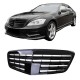 Μάσκα Για Mercedes-Benz S-Class W221 09-13 S63 S65 Amg Look Γυαλιστερό Μαύρο 1 Τεμάχιο