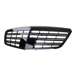 Μάσκα Για Mercedes-Benz S-Class W221 09-13 S63 S65 Amg Look Γυαλιστερό Μαύρο 1 Τεμάχιο Μάσκα Για Mercedes-Benz S-Class W221 09-13 S63 S65 Amg Look Γυαλιστερό Μαύρο 1 Τεμάχιο