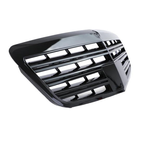 Μάσκα Για Mercedes-Benz S-Class W221 09-13 S63 S65 Amg Look Γυαλιστερό Μαύρο 1 Τεμάχιο