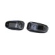 Πλαϊνά Φλας Φτερού Για Mercedes-Benz C W202 96-01 / CLK W208 97-02 / E W124 93-95 / W210 95-03 / SLK R170 96-04 / Vito W638 96-03 / Sprinter W901-W905 95-06 /  VW LT 98-06 Διαφανές Φιμέ 2 Τεμάχια